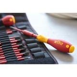 Wiha Cacciavite con porta punte electric slimVario rosso/Giallo
