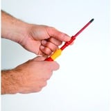 Wiha Cacciavite con porta punte electric slimVario rosso/Giallo