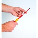 Wiha Cacciavite con porta punte electric slimVario rosso/Giallo