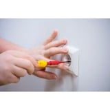 Wiha Cacciavite con porta punte electric slimVario rosso/Giallo