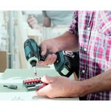 Wiha Set di punte BitBuddy TY-Bits 29mm, 8 pezzi, Set di bit Nero/Rosso