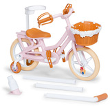 ZAPF Creation BABY born Bicicletta con Lucky, Accessori della bambola 