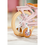 ZAPF Creation BABY born Bicicletta con Lucky, Accessori della bambola 