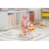 ZAPF Creation BABY born Bicicletta con Lucky, Accessori della bambola 