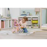 ZAPF Creation BABY born Bicicletta con Lucky, Accessori della bambola 
