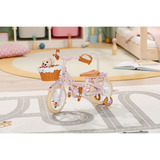 ZAPF Creation BABY born Bicicletta con Lucky, Accessori della bambola 