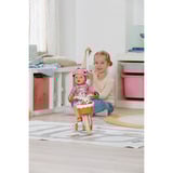 ZAPF Creation BABY born Bicicletta con Lucky, Accessori della bambola 