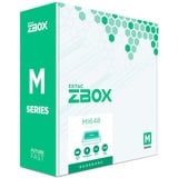 ZOTAC ZBOX edge MI648, Barebone Nero/Bianco