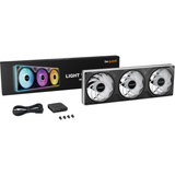 be quiet! Light Wings Pro IO 360mm Reverse, Ventola Nero