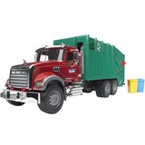bruder 2812 veicolo giocattolo, Veicolo modello verde/Rosso, Interno/esterno, 3 anno/i, Plastica, Multicolore