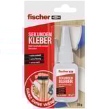 fischer GOW Colla istantanea, 20g, Adesivo trasparente