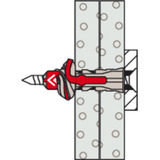 fischer Tassello DuoPower 6x30 S grigio chiaro/Rosso