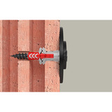 fischer Tassello DuoPower 6x30 S grigio chiaro/Rosso