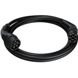 go-e Cavo di ricarica Tipo 2 Black Edition, fino a 22 kW Nero