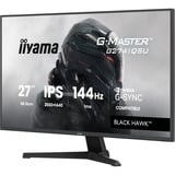 iiyama G-MASTER G2741QSU-B1 Monitor PC 68,6 cm (27") 2560 x 1440 Pixel 4K Ultra HD QLED Nero, Monitor di gioco Nero (opaco), 68,6 cm (27"), 2560 x 1440 Pixel, 4K Ultra HD, QLED, 1 ms, Nero