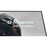 iiyama G-MASTER G2741QSU-B1 Monitor PC 68,6 cm (27") 2560 x 1440 Pixel Nero, Monitor di gioco Nero (opaco), 68,6 cm (27"), 2560 x 1440 Pixel, Nero