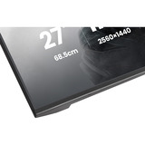 iiyama G-MASTER G2741QSU-B1 Monitor PC 68,6 cm (27") 2560 x 1440 Pixel Nero, Monitor di gioco Nero (opaco), 68,6 cm (27"), 2560 x 1440 Pixel, Nero