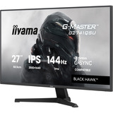 iiyama G-MASTER G2741QSU-B1 Monitor PC 68,6 cm (27") 2560 x 1440 Pixel Nero, Monitor di gioco Nero (opaco), 68,6 cm (27"), 2560 x 1440 Pixel, Nero