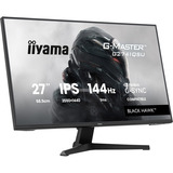 iiyama G-MASTER G2741QSU-B1 Monitor PC 68,6 cm (27") 2560 x 1440 Pixel Nero, Monitor di gioco Nero (opaco), 68,6 cm (27"), 2560 x 1440 Pixel, Nero