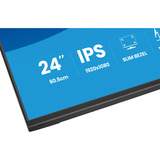 iiyama ProLite XB2497HSU-B1, Monitor LED Nero (opaco)