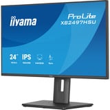 iiyama ProLite XB2497HSU-B1, Monitor LED Nero (opaco)