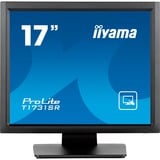 iiyama T1731SR-B1S Nero (opaco)
