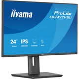 iiyama XB2497HSU-B1, Monitor LED Nero (opaco)