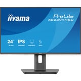 iiyama XB2497HSU-B1, Monitor LED Nero (opaco)