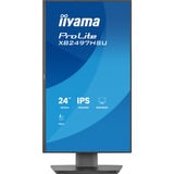 iiyama XB2497HSU-B1, Monitor LED Nero (opaco)