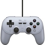 8BitDo Pro 2 Wired PS grigio