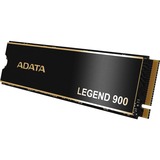 ADATA LEGEND 900 512 GB Nero/Oro