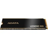 ADATA LEGEND 900 512 GB Nero/Oro