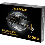 ADATA LEGEND 900 512 GB Nero/Oro