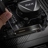 ADATA LEGEND 900 512 GB Nero/Oro