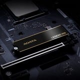 ADATA LEGEND 900 512 GB M.2 PCI Express 4.0 NVMe 3D NAND, Disco a stato solido Nero/Oro, 512 GB, M.2, 7000 MB/s