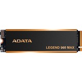 ADATA LEGEND 960 MAX 4 TB grigio scuro/Oro