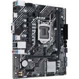 ASUS PRIME H510M-K R2.0 Intel H510 LGA 1200 (Socket H5) micro ATX, Scheda madre Nero/grigio, Intel, LGA 1200 (Socket H5), Intel® Celeron®, Intel® Core™ i3, Intel® Core™ i5, Intel® Core™ i7, Intel® Core™ i9,..., DDR4-SDRAM, 64 GB, DIMM