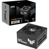 ASUS TUF-GAMING-850P, Alimentatore PC Nero