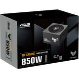 ASUS TUF-GAMING-850P, Alimentatore PC Nero