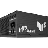 ASUS TUF-GAMING-850P, Alimentatore PC Nero