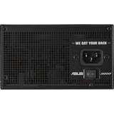 ASUS TUF-GAMING-850P, Alimentatore PC Nero