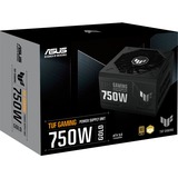 ASUS TUF Gaming 750W Gold, Alimentatore PC Nero