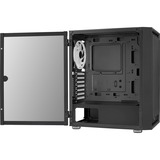 Aerocool Graphite V3 Midi Tower Nero Nero, Midi Tower, PC, Nero, ATX, micro ATX, Mini-ITX, ABS, SPCC, Acciaio, Blu, Verde, Rosso