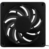 Alphacool Apex Stealth Metal 120mm Lüfter 2000rpm, Ventola Nero
