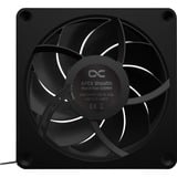 Alphacool Apex Stealth Metal 120mm Lüfter 2000rpm, Ventola Nero