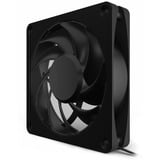 Alphacool Apex Stealth Metal 120mm Lüfter 2000rpm, Ventola Nero