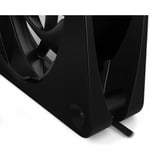 Alphacool Apex Stealth Metal 120mm Lüfter 2000rpm, Ventola Nero