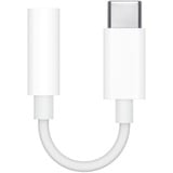 Apple Adattatore cuffie USB, connettore USB-C > presa jack da 3,5 mm bianco