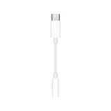 Apple Adattatore cuffie USB, connettore USB-C > presa jack da 3,5 mm bianco