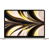 Apple MacBook Air MacBookAir M2 Computer portatile 34,5 cm (13.6") Apple M 8 GB 256 GB SSD Wi-Fi 6 (802.11ax) macOS Monterey Beige champagne, Apple M, 34,5 cm (13.6"), 2560 x 1664 Pixel, 8 GB, 256 GB, macOS Monterey